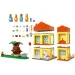 LEGO® Bluey™: Modrý domček rodiny Bluey (11203)