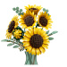 LEGO® Botanicals: Kytica slnečníc (11502)