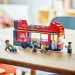 LEGO® City: Červený dvojposchodový turistický autobus (60407)
