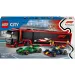 LEGO® City: F1® kamión, RB20 a AMR24 F1® autá s (60445) LEGO® City: F1® kamión, RB20 a AMR24 F1® autá s (60445)