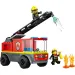 LEGO® City: Hasičské auto s rebríkom (60463)