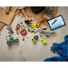 LEGO® City: Lietadlo, vozidlo s výsuvnou plošinou a vznášadlo remix (60505)