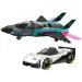 LEGO® City: Lietadlo vs. auto (60489)