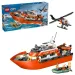 LEGO® City: Záchranný čln a vrtuľník pobrežnej stráže (60504) LEGO® City: Záchranný čln a vrtuľník pobrežnej stráže (60504)