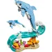 LEGO® Creator: Morské zvieratá: Úžasné delfíny (31385)