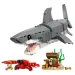 LEGO® Creator: Nebezpečný žralok s truhlou pokladov (31381)