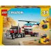 LEGO® Creator: Plošinový nákladiak a helikoptéra (31146)