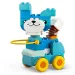LEGO® DUPLO®: 3 v 1 pohyblivé zvieratká (10448)