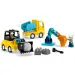 LEGO® DUPLO®: 3 v 1 stavebné pracovné stroje (10475)