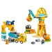 LEGO® DUPLO®: 3 v 1 stavebný pozemok a stavebné stroje (10476)