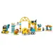 LEGO® DUPLO®: 3 v 1 stavebný pozemok a stavebné stroje (10476)
