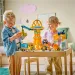 LEGO® DUPLO®: 3 v 1 stavebný pozemok a stavebné stroje (10476)