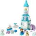 LEGO® DUPLO®: Annina a Elzina ľadová oslava na zámku (10455)