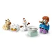LEGO® DUPLO®: Annina a Elzina ľadová oslava na zámku (10455)