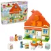 LEGO® DUPLO®: Bluey™ rodinný dom - pexeso (10459)