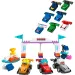 LEGO® DUPLO®: F1® pretekárske autá a piloti (10445)