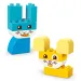 LEGO® DUPLO®: Kreatívne a roztomilé, 3 v 1 domáce zvieratká (10477)