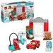 LEGO® DUPLO®: McQueen návšteva v Dokovej garáži (10456)