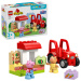 LEGO® DUPLO®: Traktor a trh (10468)
