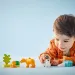 LEGO® DUPLO®: Zvieracie rodiny vo voľnej prírode: Tučniaky a levy (10442)