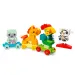 LEGO® DUPLO®: Zvieratá vo vlaku (10412)