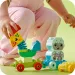 LEGO® DUPLO®: Zvieratá vo vlaku (10412)