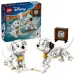 LEGO® Disney: 101 dalmatíncov: Kuksi a Pelyhes dalmatínske šteniatka (43271)