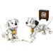 LEGO® Disney: 101 dalmatíncov: Kuksi a Pelyhes dalmatínske šteniatka (43271)