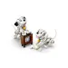 LEGO® Disney: 101 dalmatíncov: Kuksi a Pelyhes dalmatínske šteniatka (43271)
