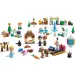 LEGO® Disney: Ľadové kráľovstvo Adventný kalendár 2025 (43273)