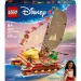 LEGO® Disney: Vaiana dobrodružná kanoe (43270)