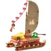 LEGO® Disney: Vaiana dobrodružná kanoe (43270)