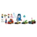 LEGO® Disney: Vianočný vlak z Toy Story a RC pretekárske auto (43264)