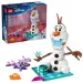 LEGO® Disney: Zábavný piknik Olafa a Bruniho (43287)