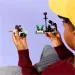 LEGO® Harry Potter: Hagrid™ a Harry útek z Privet Drive (76459)