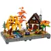 LEGO® Icons: Jesenná záhrada s domčekom (11372)