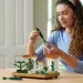 LEGO® Icons: Záhrada s fontánami (10359)