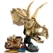 LEGO® Jurassic World: Fosílie dinosaura - Lebka triceratopsa (76959)