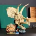LEGO® Jurassic World: Fosílie dinosaura - Lebka triceratopsa (76959)