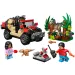 LEGO® Jurassic World: Útek terénnym vozidlom pred raptorom (76972)