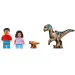 LEGO® Jurassic World: Útek terénnym vozidlom pred raptorom (76972)