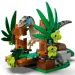 LEGO® Jurassic World: Útek terénnym vozidlom pred raptorom (76972)