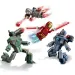 LEGO® Marvel: Iron Man a War Machine vs. Hammer drony (76320)
