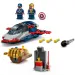 LEGO® Marvel: Kapitán Amerika vs. Thanos (76319)