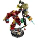 LEGO® Marvel: Obrovský súboj Hulkbustera a Hulka (76343)