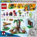 LEGO® Marvel: Spider-Man a Gobby v boji s raptorom na základni v domčeku na strome (11200)