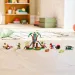 LEGO® Marvel: Spider-Man a Gobby v boji s raptorom na základni v domčeku na strome (11200)