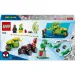 LEGO® Marvel: Spin a Electro - Naháňačka s dino vozidlom (11198)