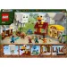 LEGO® Minecraft: Ducholodný balón a útok na dedinu (21273)