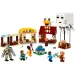 LEGO® Minecraft: Ducholodný balón a útok na dedinu (21273)